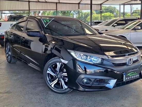 HONDA-CIVIC-2.0 16V FLEXONE EXL 4P CVT HONDA-CIVIC-2017