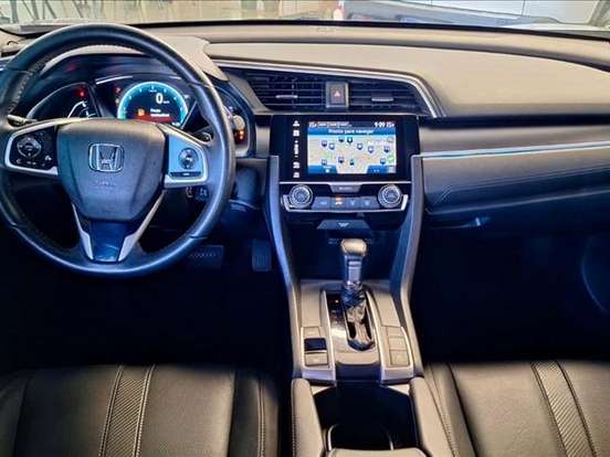 HONDA-CIVIC-2.0 16V FLEXONE EXL 4P CVT HONDA-CIVIC-2017
