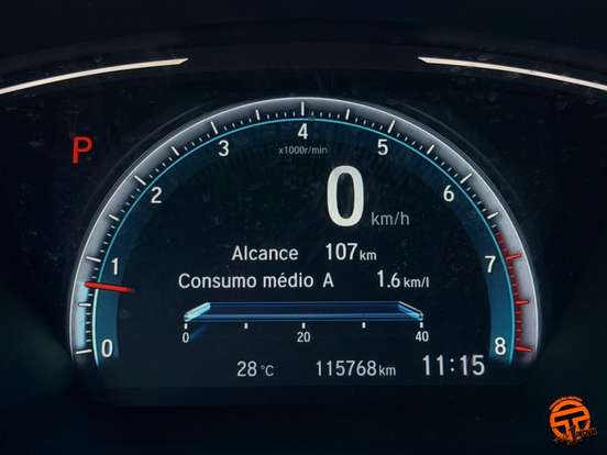 HONDA-CIVIC-2.0 16V FLEXONE EXL 4P CVT HONDA-CIVIC-2018