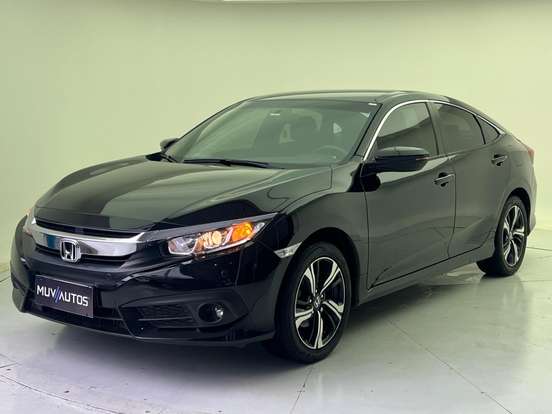 HONDA-CIVIC-2.0 16V FLEXONE EXL 4P CVT HONDA-CIVIC-2018