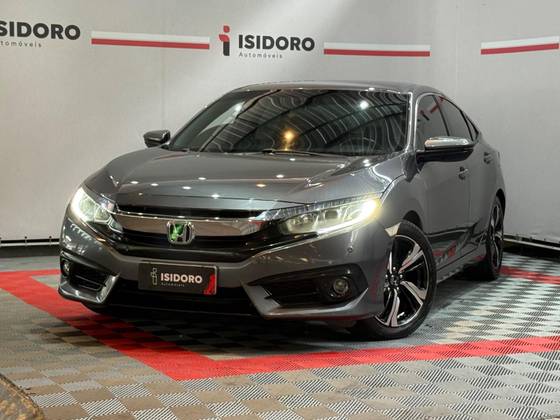 HONDA CIVIC 2.0 16V FLEXONE EXL 4P CVT