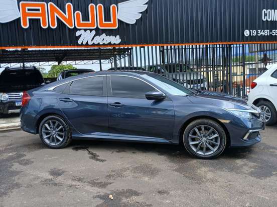HONDA-CIVIC-2.0 16V FLEXONE LX 4P CVT HONDA-CIVIC-2021