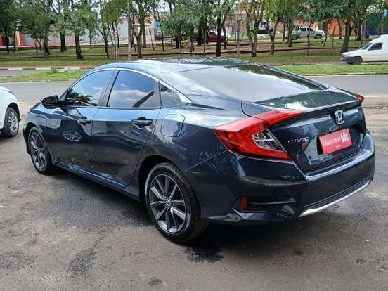HONDA-CIVIC-2.0 16V FLEXONE LX 4P CVT HONDA-CIVIC-2021