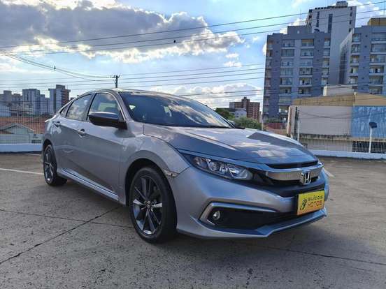 HONDA-CIVIC-2.0 16V FLEXONE LX 4P CVT HONDA-CIVIC-2019