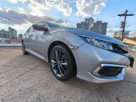 HONDA-CIVIC-2.0 16V FLEXONE LX 4P CVT HONDA-CIVIC-2019