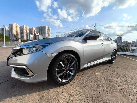 HONDA-CIVIC-2.0 16V FLEXONE LX 4P CVT HONDA-CIVIC-2019