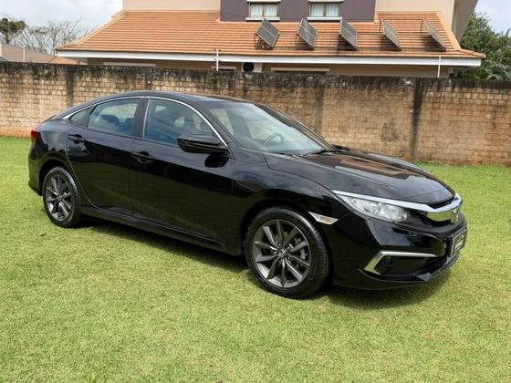 HONDA CIVIC 2.0 16V FLEXONE LX 4P CVT