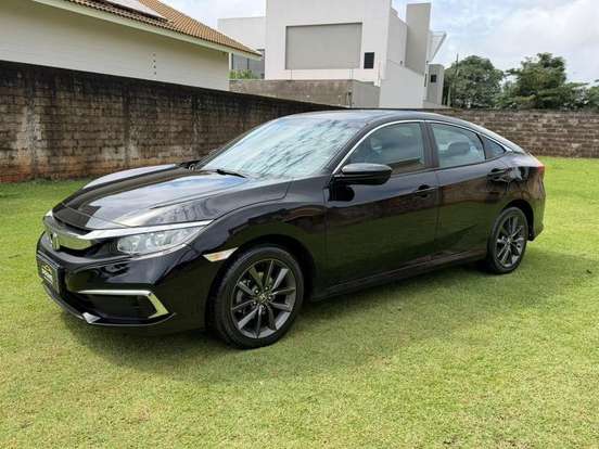 HONDA-CIVIC-2.0 16V FLEXONE LX 4P CVT HONDA-CIVIC-2019
