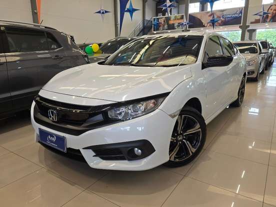 HONDA-CIVIC-2.0 16V FLEXONE SPORT 4P CVT HONDA-CIVIC-2019