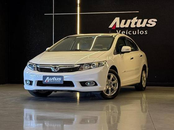 HONDA CIVIC 2.0 EXR 16V FLEX 4P AUTOMÁTICO