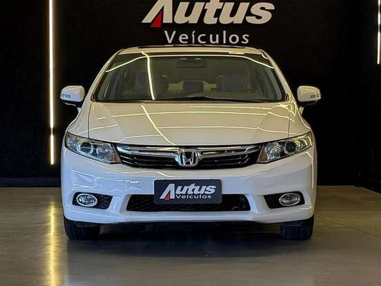 HONDA-CIVIC-2.0 EXR 16V FLEX 4P AUTOMÁTICO HONDA-CIVIC-2013