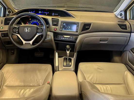 HONDA-CIVIC-2.0 EXR 16V FLEX 4P AUTOMÁTICO HONDA-CIVIC-2013