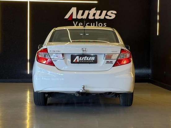 HONDA-CIVIC-2.0 EXR 16V FLEX 4P AUTOMÁTICO HONDA-CIVIC-2013