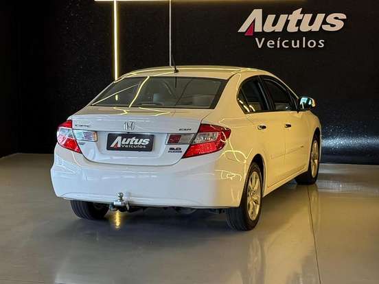 HONDA-CIVIC-2.0 EXR 16V FLEX 4P AUTOMÁTICO HONDA-CIVIC-2013