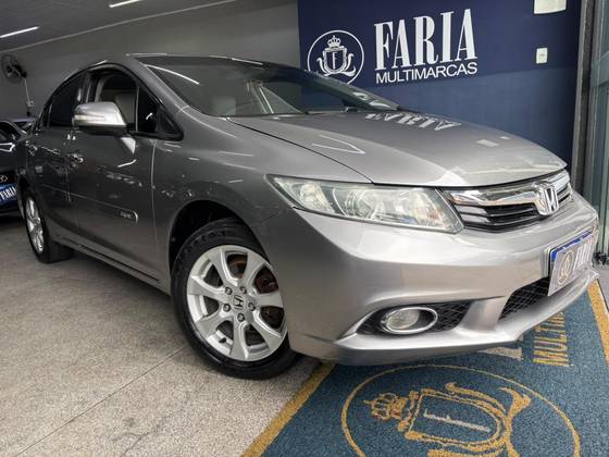 HONDA CIVIC 2.0 EXR 16V FLEX 4P AUTOMÁTICO
