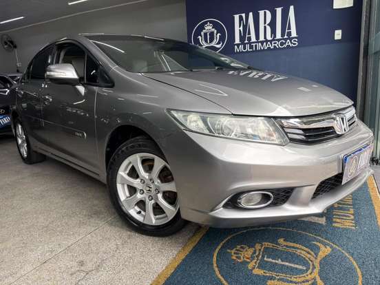 HONDA-CIVIC-2.0 EXR 16V FLEX 4P AUTOMÁTICO HONDA-CIVIC-2013