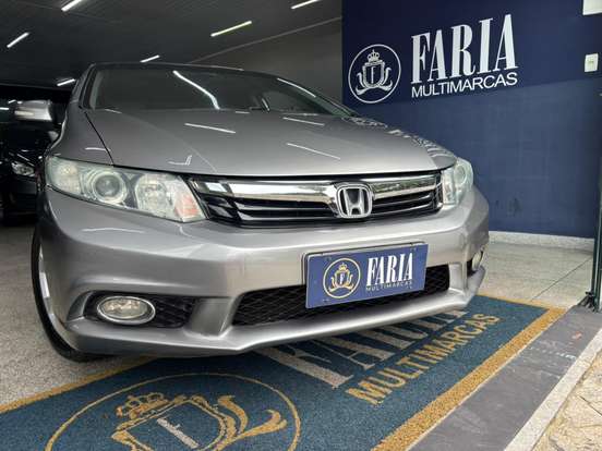 HONDA-CIVIC-2.0 EXR 16V FLEX 4P AUTOMÁTICO HONDA-CIVIC-2013