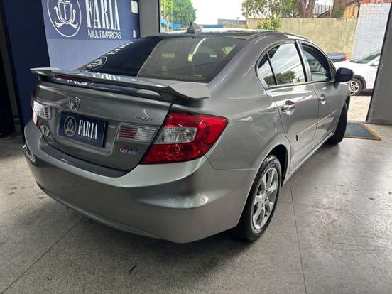 HONDA-CIVIC-2.0 EXR 16V FLEX 4P AUTOMÁTICO HONDA-CIVIC-2013