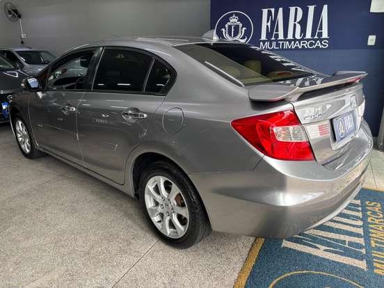 HONDA-CIVIC-2.0 EXR 16V FLEX 4P AUTOMÁTICO HONDA-CIVIC-2013