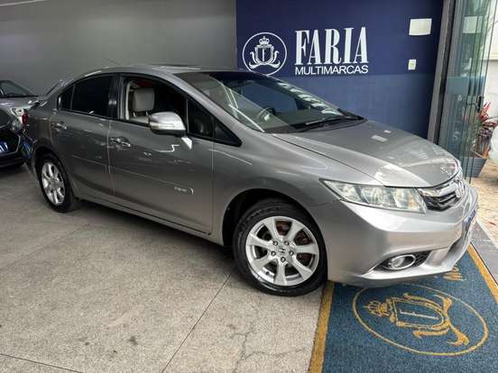 HONDA-CIVIC-2.0 EXR 16V FLEX 4P AUTOMÁTICO HONDA-CIVIC-2013