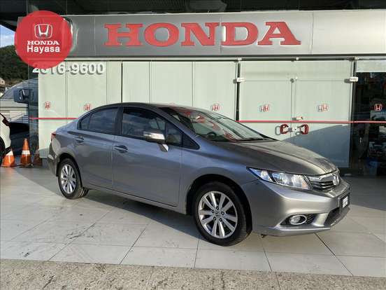 HONDA-CIVIC-2.0 LXR 16V FLEX 4P AUTOMÁTICO HONDA-CIVIC-2014