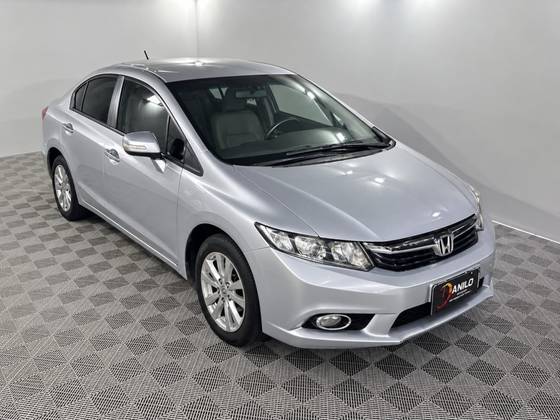 HONDA CIVIC 2.0 LXR 16V FLEX 4P AUTOMÁTICO