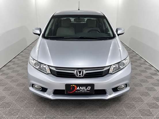HONDA-CIVIC-2.0 LXR 16V FLEX 4P AUTOMÁTICO HONDA-CIVIC-2014