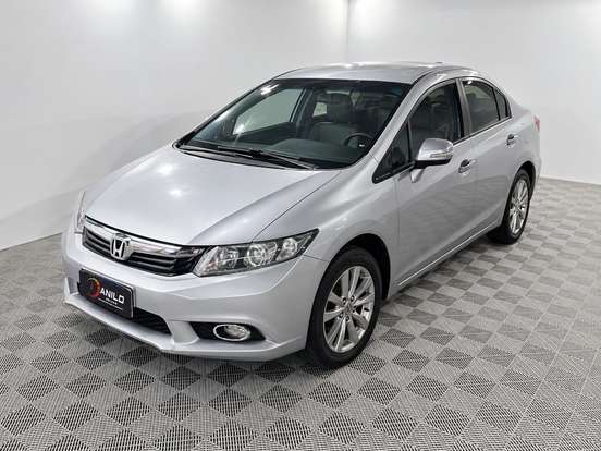HONDA-CIVIC-2.0 LXR 16V FLEX 4P AUTOMÁTICO HONDA-CIVIC-2014