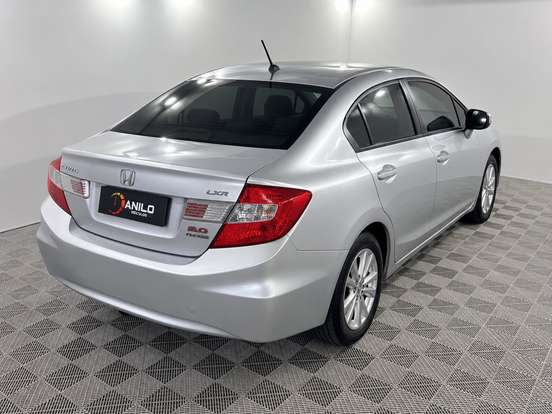 HONDA-CIVIC-2.0 LXR 16V FLEX 4P AUTOMÁTICO HONDA-CIVIC-2014