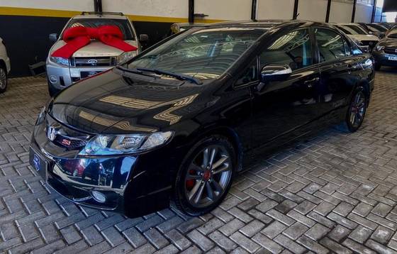 HONDA CIVIC 2.0 SI 16V GASOLINA 4P MANUAL