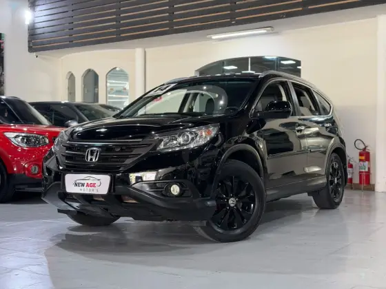 HONDA CRV 2.0 EXL 4X2 16V FLEX 4P AUTOMÁTICO