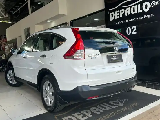 HONDA-CRV-2.0 EXL 4X2 16V FLEX 4P AUTOMÁTICO HONDA-CRV-2014