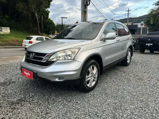 HONDA-CRV-2.0 EXL 4X4 16V GASOLINA 4P AUTOMÁTICO HONDA-CRV-2010