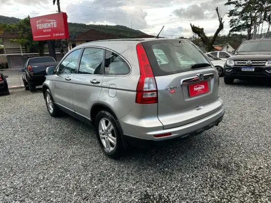 HONDA-CRV-2.0 EXL 4X4 16V GASOLINA 4P AUTOMÁTICO HONDA-CRV-2010