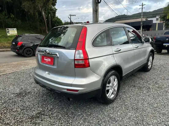 HONDA-CRV-2.0 EXL 4X4 16V GASOLINA 4P AUTOMÁTICO HONDA-CRV-2010