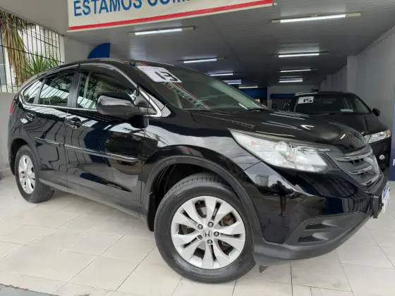 HONDA CRV 2.0 LX 4X2 16V FLEX 4P AUTOMÁTICO