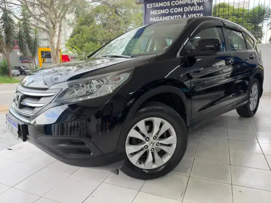 HONDA-CRV-2.0 LX 4X2 16V FLEX 4P AUTOMÁTICO HONDA-CRV-2013