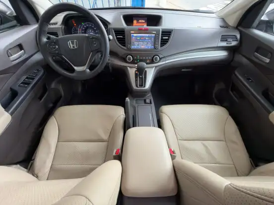 HONDA-CRV-2.0 LX 4X2 16V FLEX 4P AUTOMÁTICO HONDA-CRV-2013