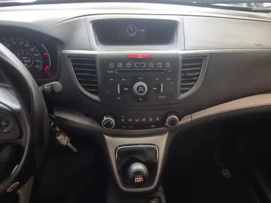 HONDA-CRV-2.0 LX 4X2 16V GASOLINA 4P MANUAL HONDA-CRV-2012
