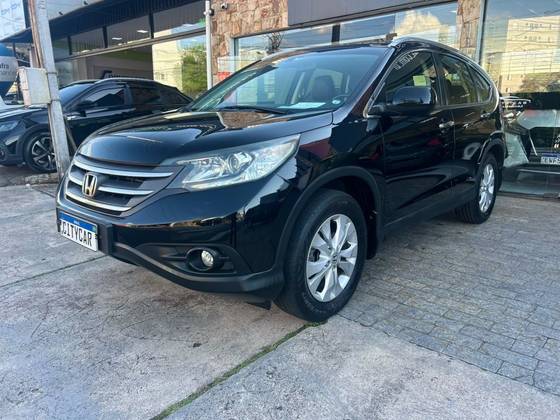 HONDA CRV 2.0 EXL 4X4 16V FLEX 4P AUTOMÁTICO