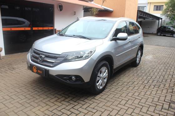 HONDA CRV 2.0 EXL 4X4 16V FLEX 4P AUTOMÁTICO