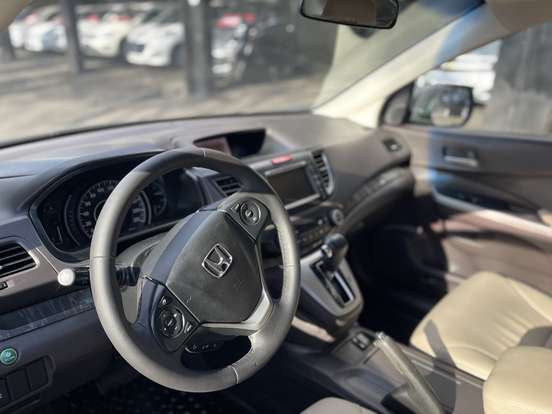 HONDA-CRV-2.0 EXL 4X4 16V GASOLINA 4P AUTOMÁTICO HONDA-CRV-2012