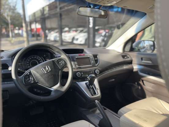 HONDA-CRV-2.0 EXL 4X4 16V GASOLINA 4P AUTOMÁTICO HONDA-CRV-2012