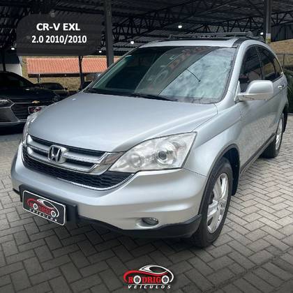 HONDA CRV 2.0 EXL 4X4 16V GASOLINA 4P AUTOMÁTICO