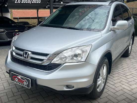 HONDA-CRV-2.0 EXL 4X4 16V GASOLINA 4P AUTOMÁTICO HONDA-CRV-2010