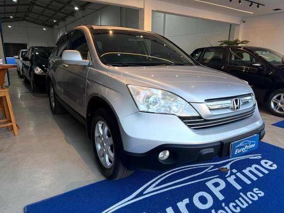 HONDA-CRV-2.0 EXL 4X4 16V GASOLINA 4P AUTOMÁTICO HONDA-CRV-2009