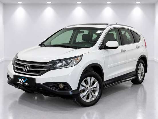 HONDA-CRV-2.0 EXL 4X4 16V GASOLINA 4P AUTOMÁTICO HONDA-CRV-2012