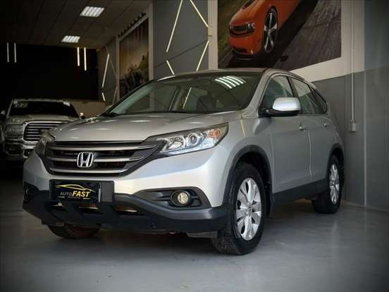 HONDA-CRV-2.0 LX 4X2 16V FLEX 4P AUTOMÁTICO HONDA-CRV-2013