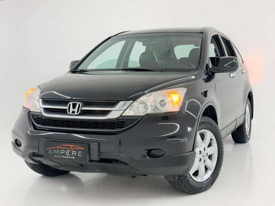 HONDA-CRV-2.0 LX 4X2 16V GASOLINA 4P AUTOMÁTICO HONDA-CRV-2011