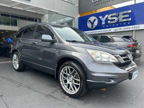 HONDA CRV 2.0 LX 4X2 16V GASOLINA 4P AUTOMÁTICO